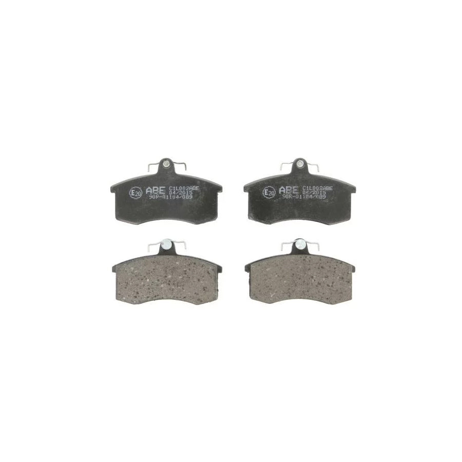 ABE C1L002ABE Brake Pad Set