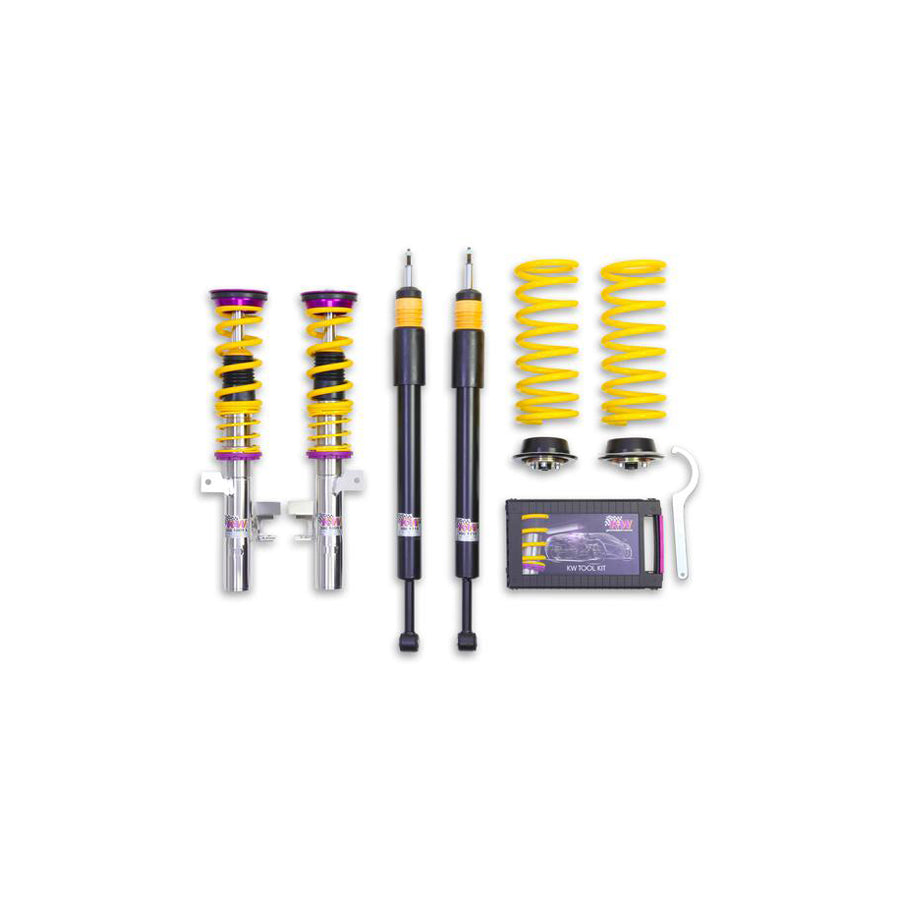 KW 10230058 Ford Volvo Variant 1 Coilover Kit (Focus & V40) 1  | ML Performance UK Car Parts