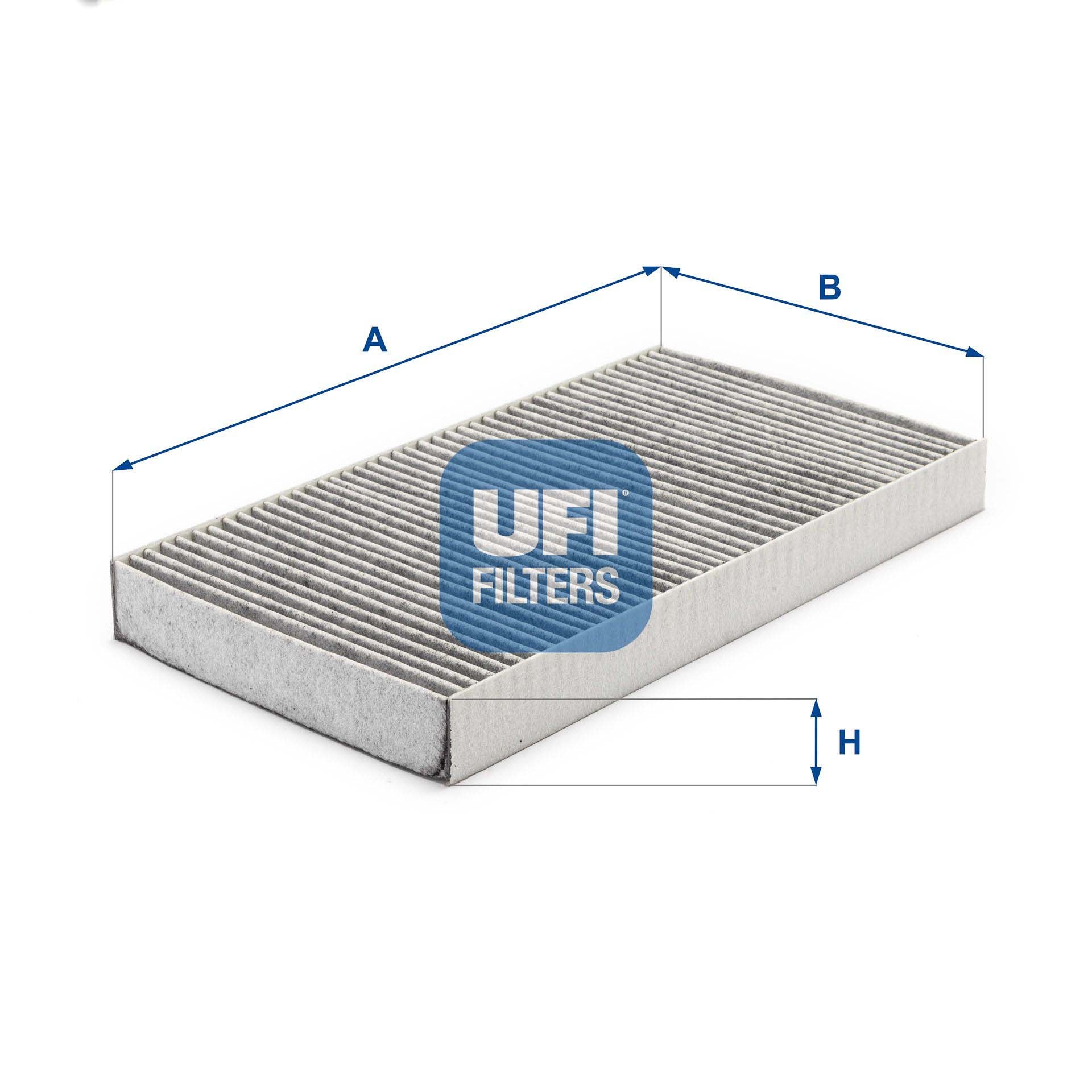 UFI 54.107.00 Pollen Filter