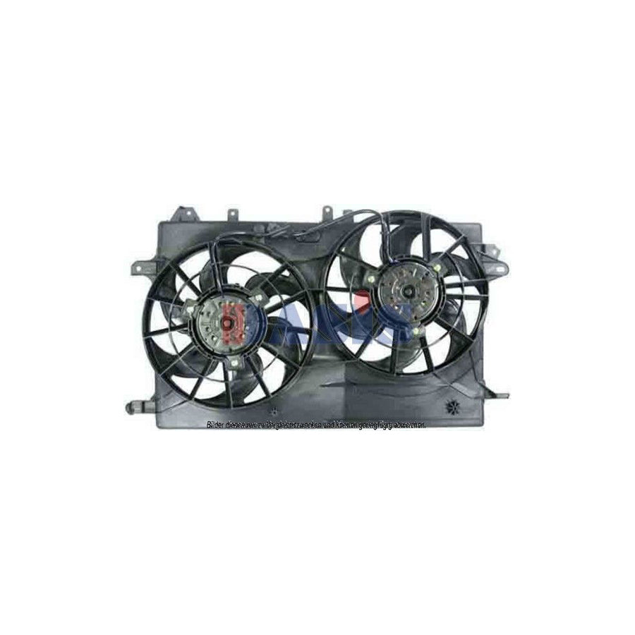 AKS Dasis 198017N Fan, Radiator For Saab 9-5 | ML Performance UK