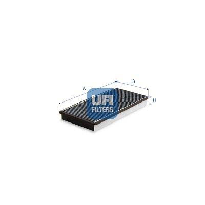 UFI 54.389.00 Pollen Filter