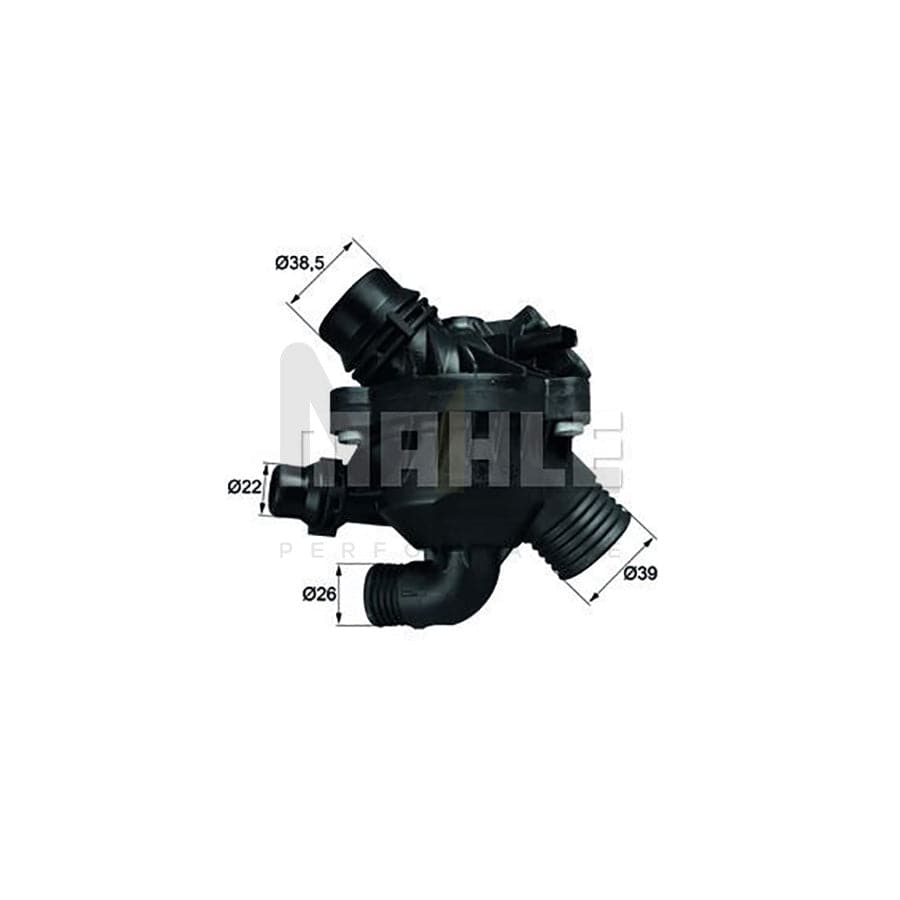 MAHLE ORIGINAL TM 30 97 Engine thermostat Opening Temperature: 97��C | ML Performance Car Parts