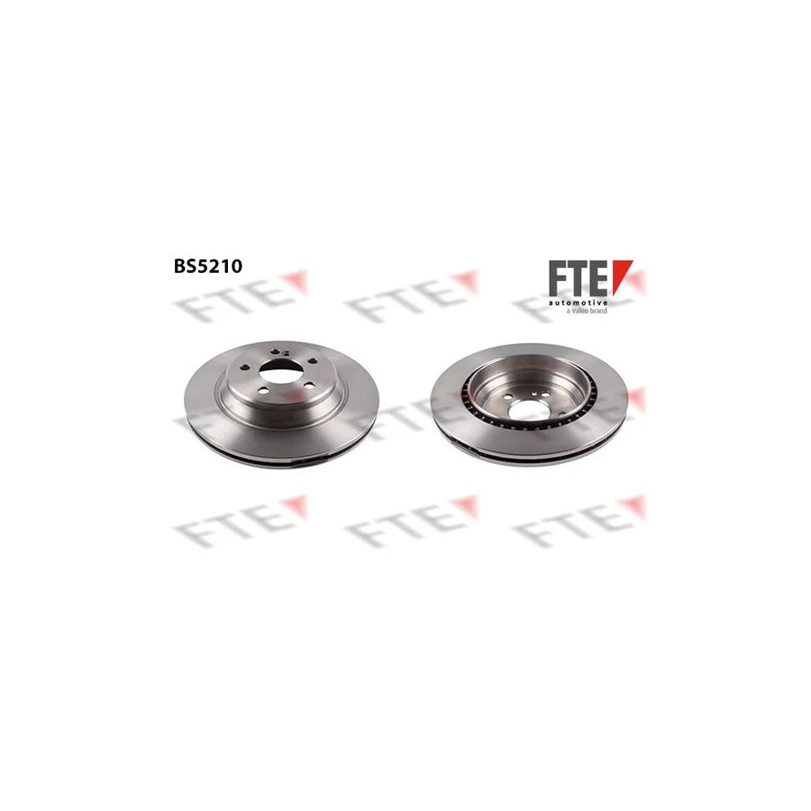 Fte 9072582 Brake Disc Suitable For Mercedes-Benz S-Class | ML Performance UK Car Parts