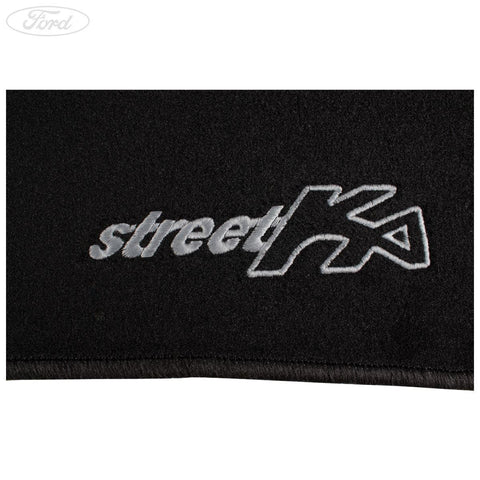 GENUINE FORD 1305424 STREETKA FRONT CONTOURED FLOOR MATS SET VELOUR 2002-2005 | ML Performance UK