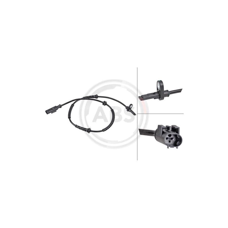 A.B.S. 32057 ABS Sensor for FIAT TIPO | ML Performance UK Car Parts