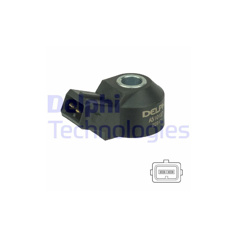 Delphi As10187 Knock Sensor