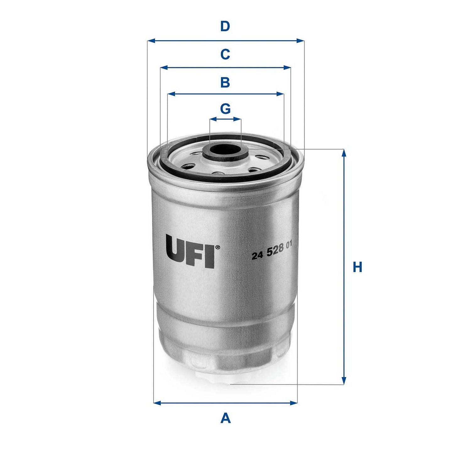 UFI 24.528.01 Fuel Filter