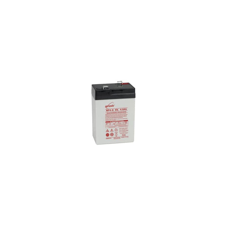 Enersys NP4-6 Genesis SLA Battery 6v 4Ah | ML Performance UK Car Parts