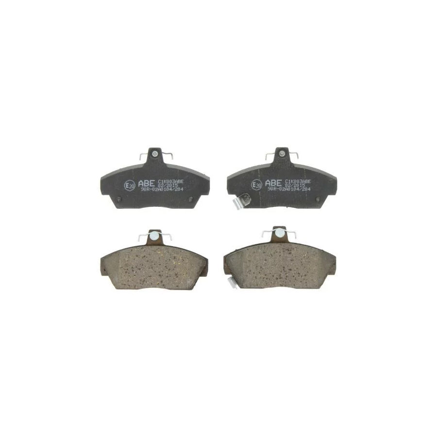 ABE C1K003ABE Brake Pad Set