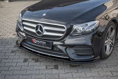 Maxton Design Mercedes Benz E43 AMG / AMG-Line W213 Front Splitter