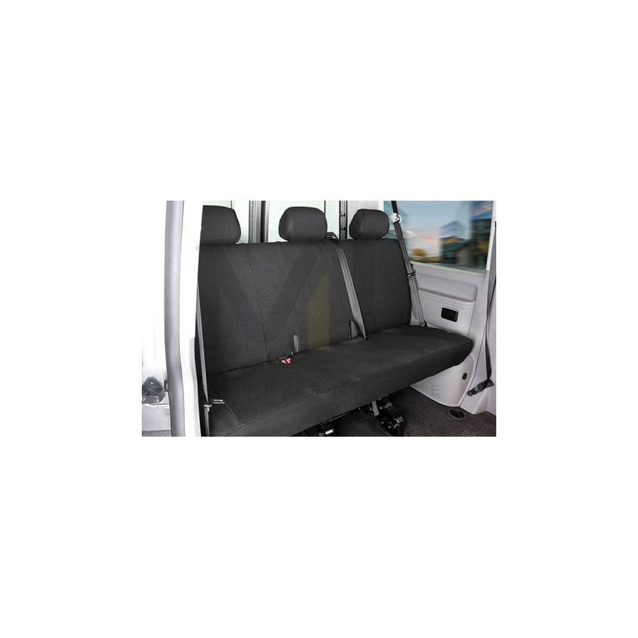 WALSER 10518 Car seat cover for VW TRANSPORTER Grey, Polyester, Rear | ML Performance Car Parts