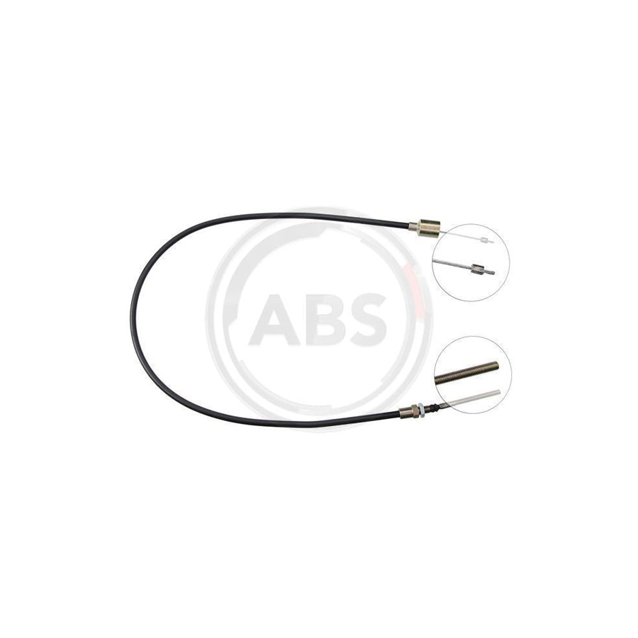 A.B.S. K41080 Bowden Cable, Overrun Brake