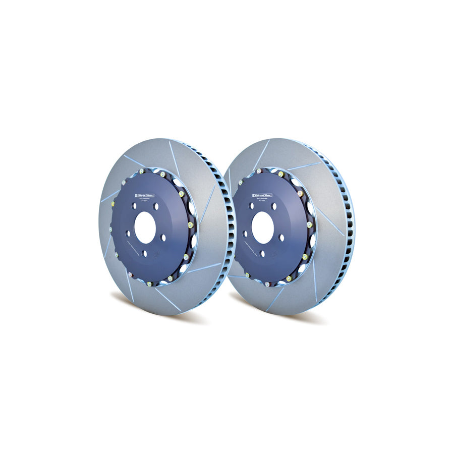 Girodisc A1-034 Audi Lamborghini Front 2-Piece Brake Discs - Pair (Inc. A4, Gallardo & Huracan) | ML Performance UK Car Parts