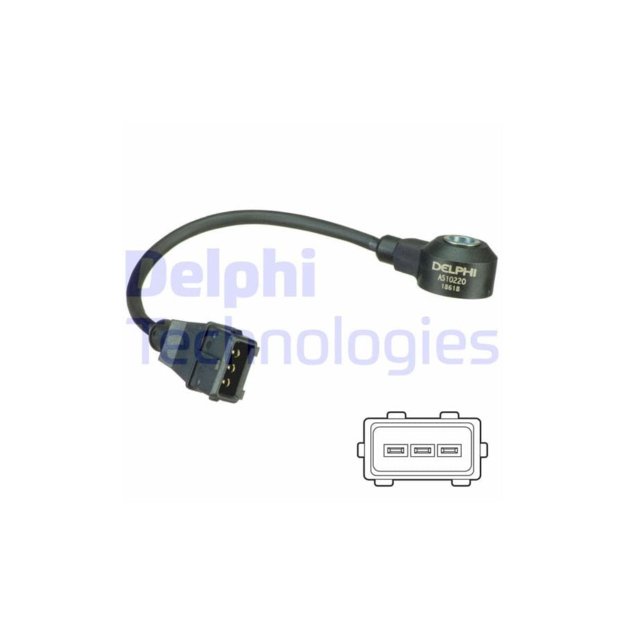 Delphi As10220 Knock Sensor