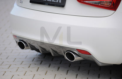 Rieger 00099878 Audi 8X A1 Rear Diffuser 2 | ML Performance UK Car Parts