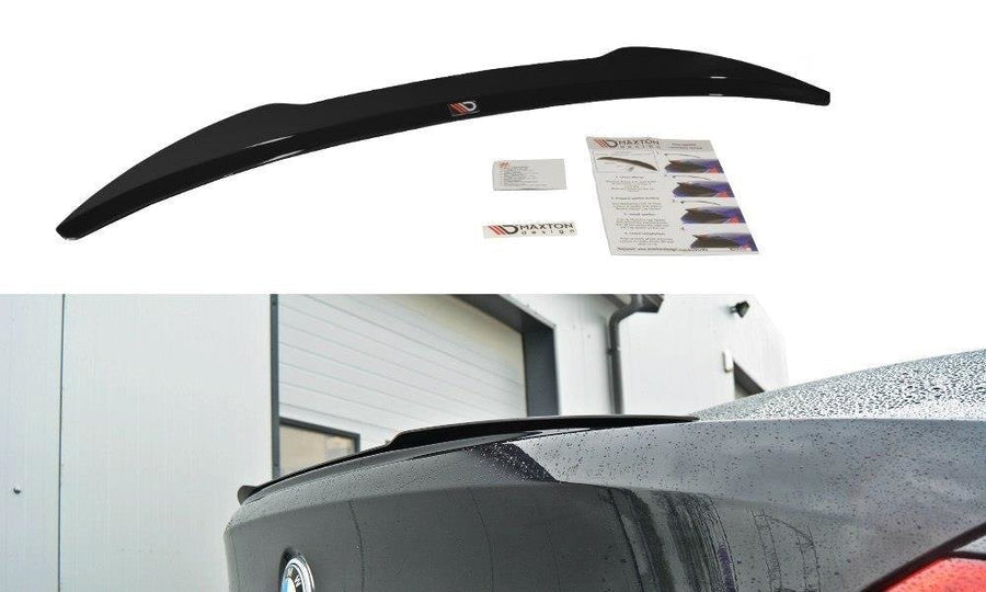 Maxton Design BM-6-63-CAP1T Spoiler Cap BMW M6 E63 | ML Performance UK Car Parts