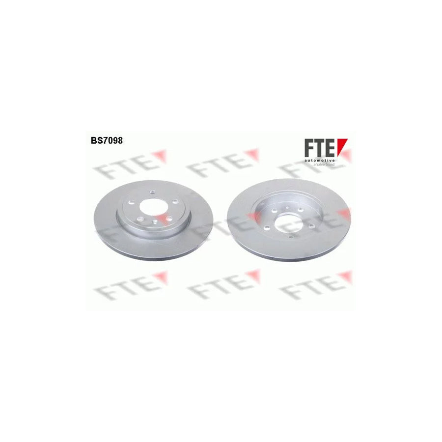 Fte 9072580 Brake Disc | ML Performance UK Car Parts