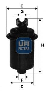 UFI 31.551.00 Fuel Filter