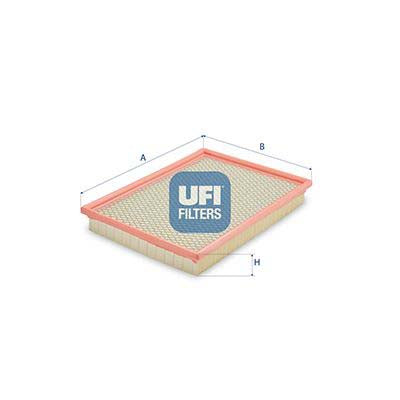 UFI 30.C43.00 Air Filter For Chrysler 300