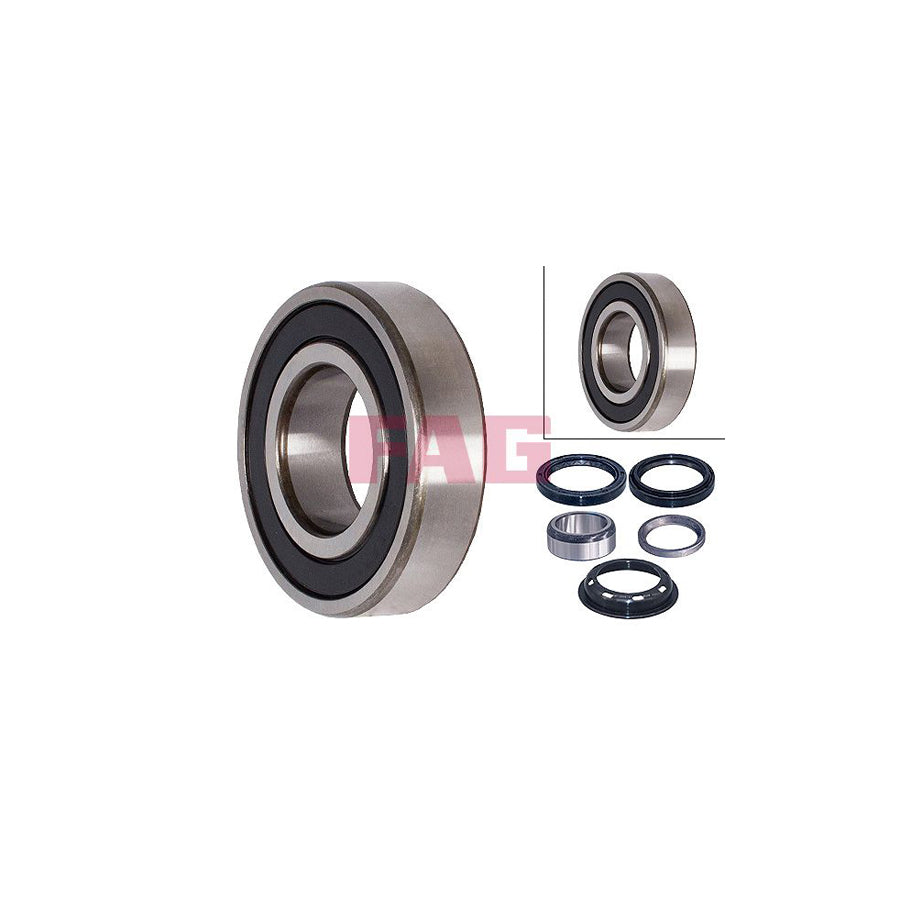 FAG 713 6236 30 Wheel Bearing Kit