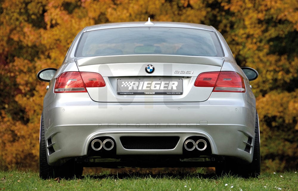 Rieger 00053437 BMW 3 Series E92 E93 Rear Diffuser 4 | ML Performance UK Car Parts