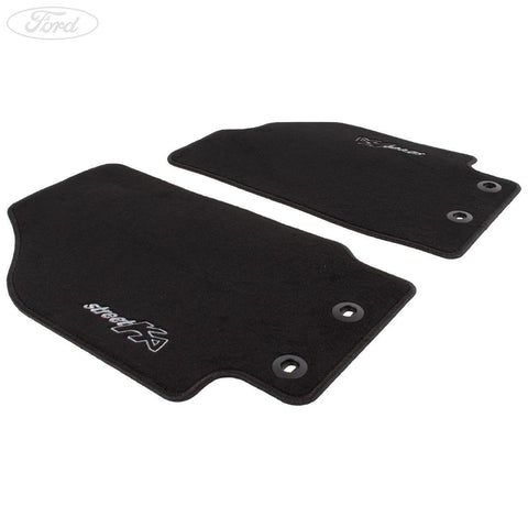 GENUINE FORD 1305424 STREETKA FRONT CONTOURED FLOOR MATS SET VELOUR 2002-2005 | ML Performance UK