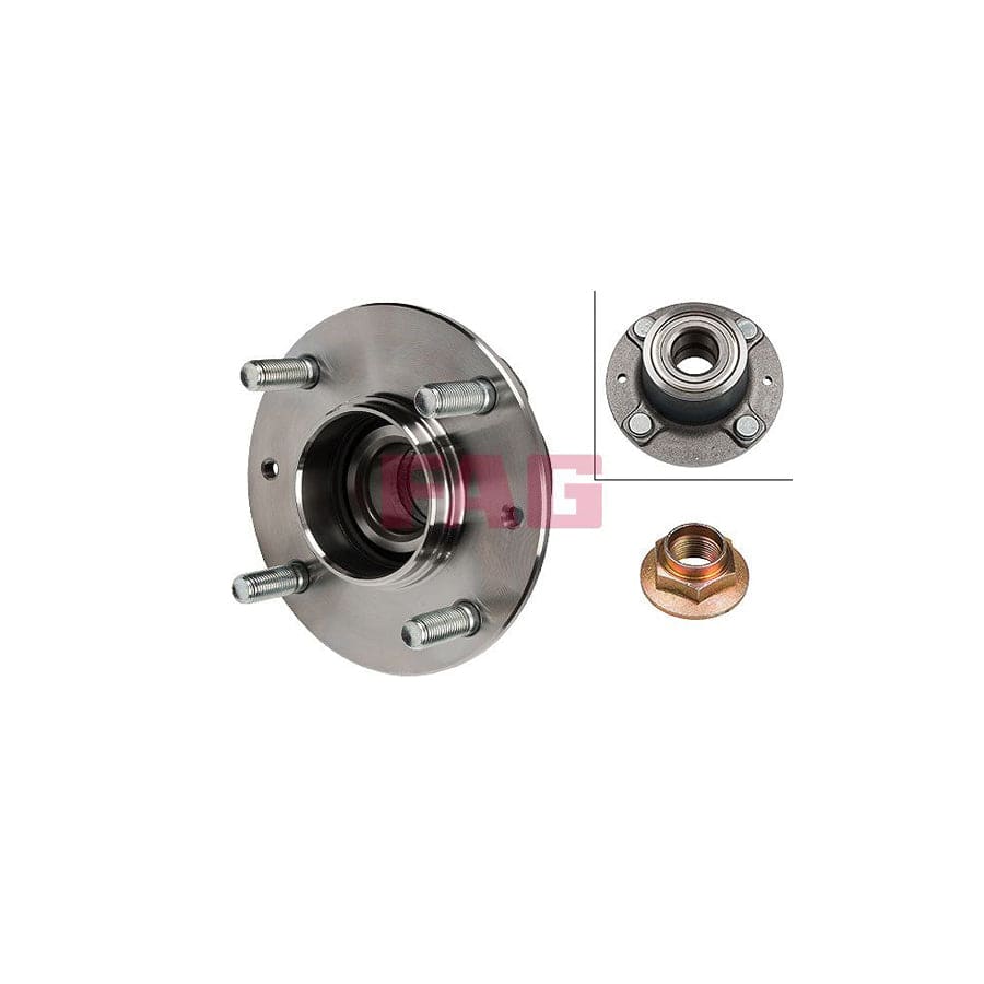 FAG 713 6261 30 Wheel Bearing Kit