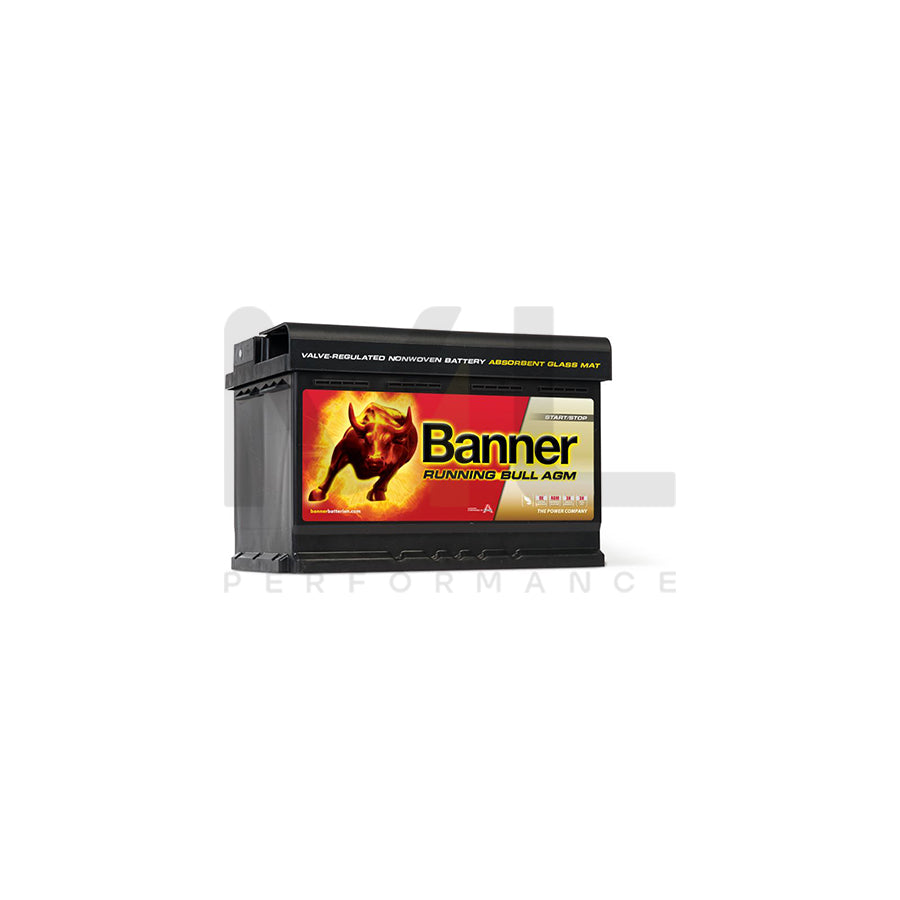 57001 Banner Running Bull 70Ah AGM Leisure Battery | Car Batteries UK | ML Performance Car Parts