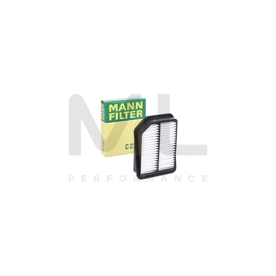 MANN-FILTER C 2330 Air Filter for SUZUKI Grand Vitara II Off-Road (JT, TE, TD) Filter Insert | ML Performance Car Parts