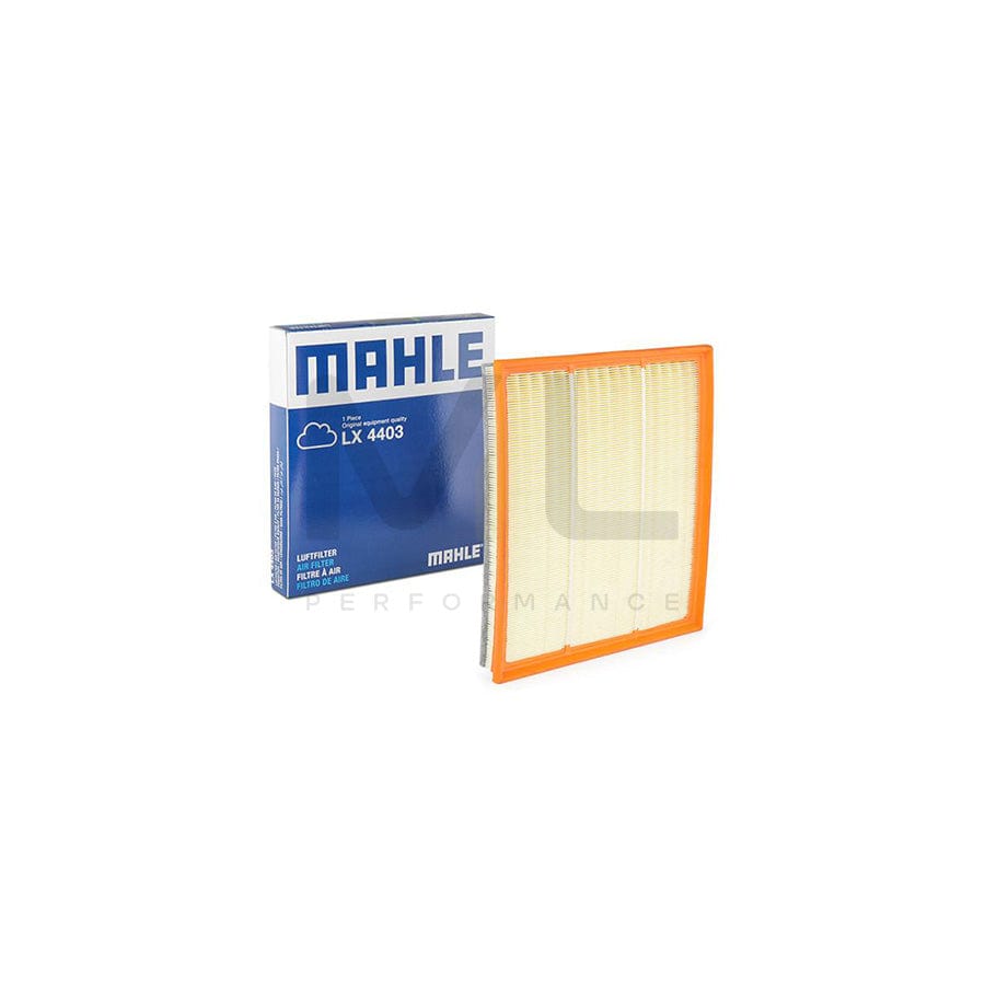 MAHLE ORIGINAL LX 4403 Air Filter Filter Insert | ML Performance Car Parts