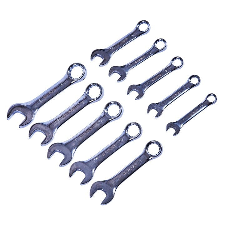 Amtech 10pcs. Stubby Combination Wrench Set | ML Performance DIY & Power Tools