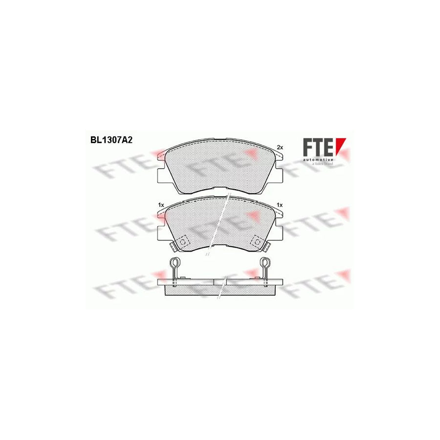 Fte 9010099 Brake Pad Set | ML Performance UK Car Parts