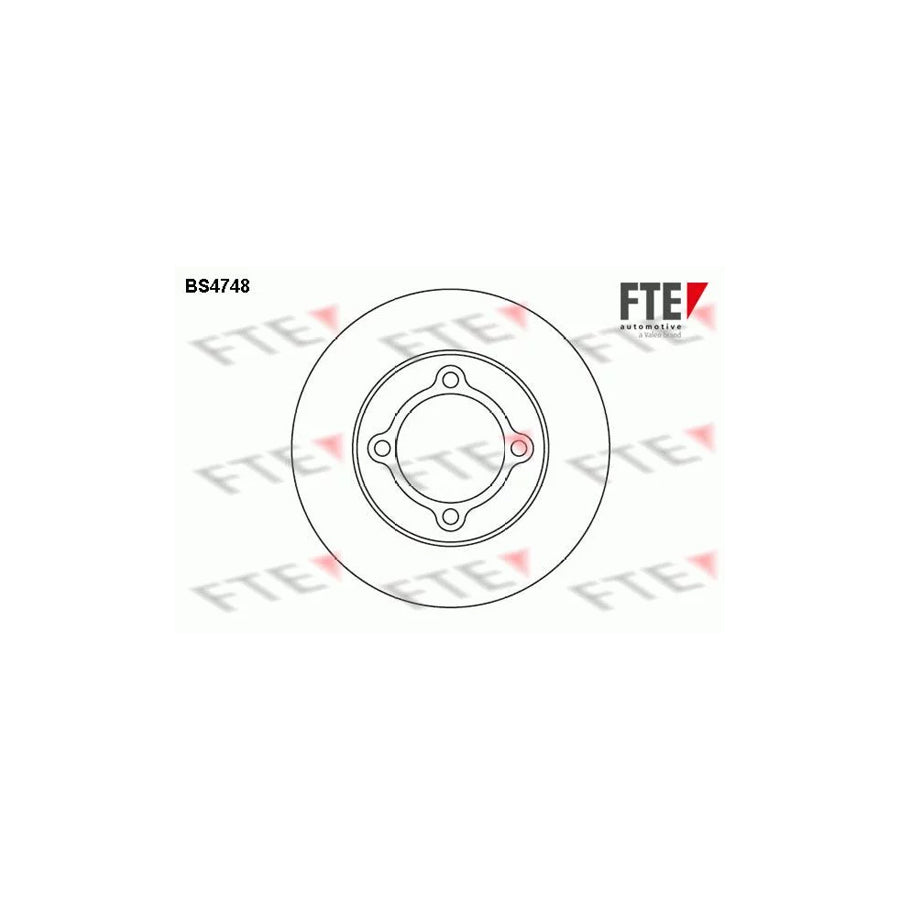 Fte BS4748 Brake Disc | ML Performance UK Car Parts