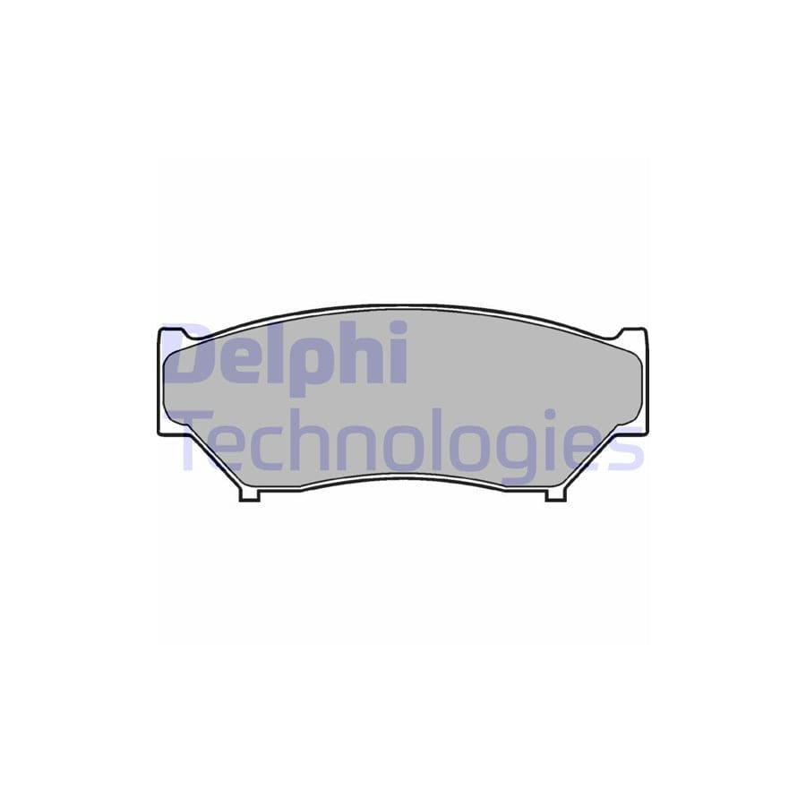 Delphi Lp967 Brake Pad Set