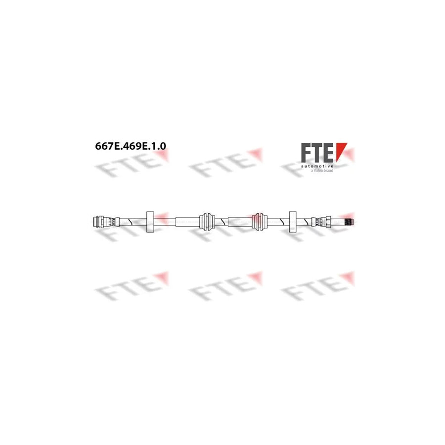 Fte 9240992 Brake Hose | ML Performance UK Car Parts