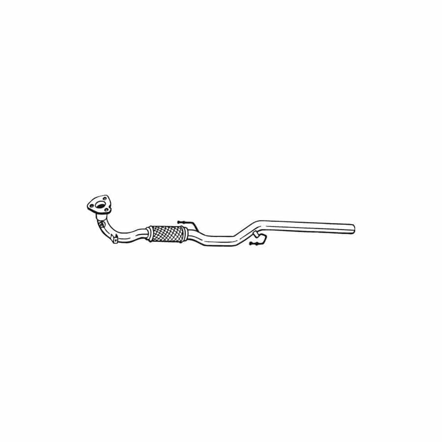 Bosal 823-633 Exhaust Pipe