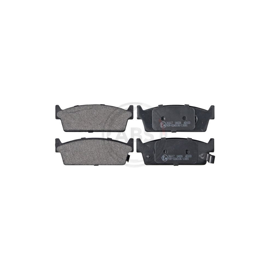 A.B.S. 36617 Brake Pad Set