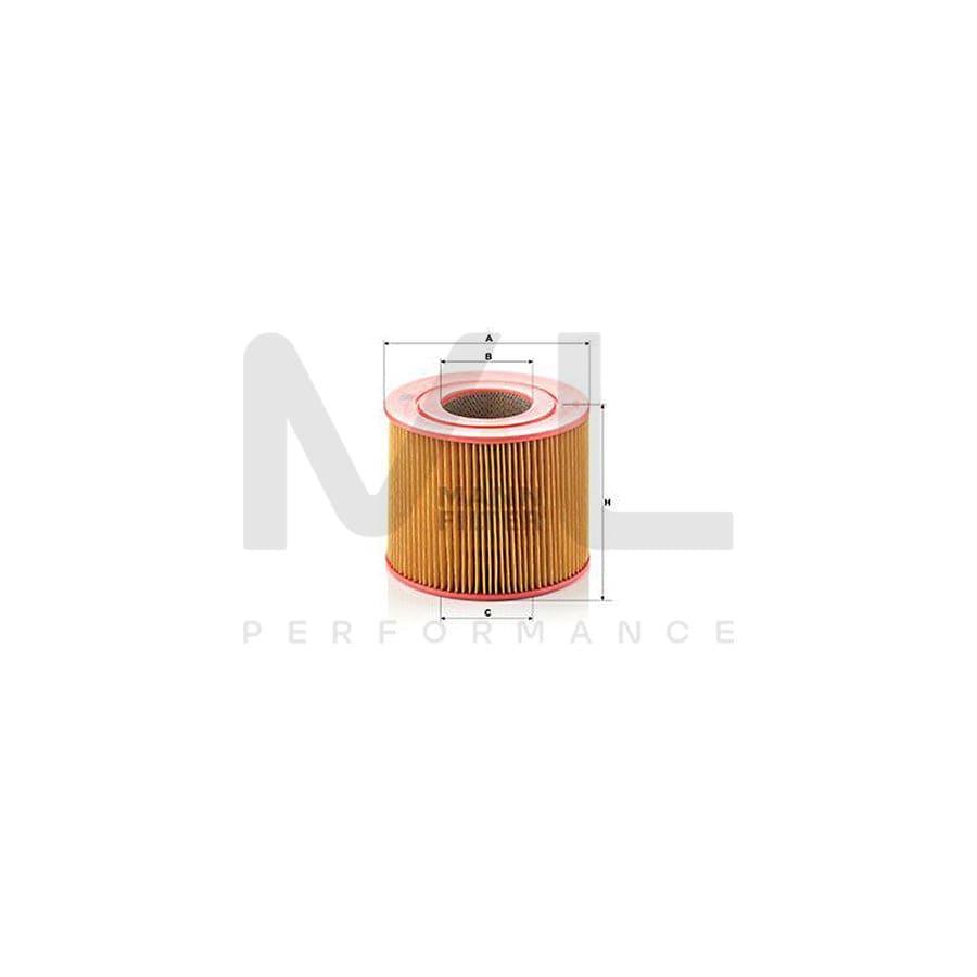 MANN-FILTER C 20 131 Air Filter Filter Insert | ML Performance Car Parts