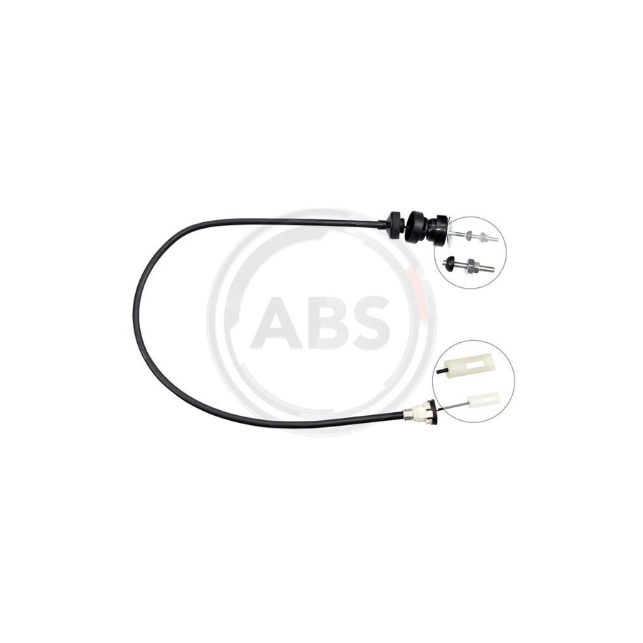 A.B.S. K28860 Clutch Cable For Citro�n Ax