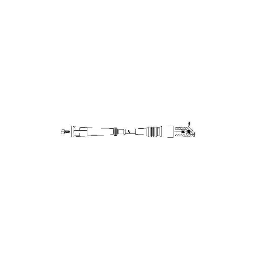 Bremi 122/80 Ignition Lead