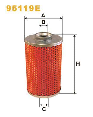 WIX Filters 95119E Fuel Filter