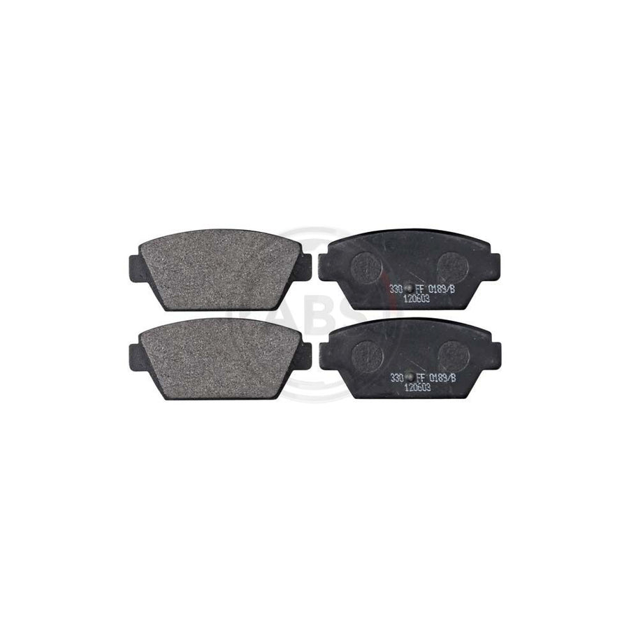 A.B.S. 36609 Brake Pad Set