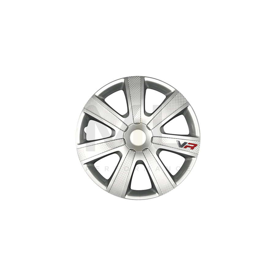 Gorecki VR, 4 Racing 2211186 Wheel trims 13 Inch Silver | ML Performance Car Parts