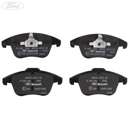 GENUINE FORD 1916756 MONDEO GALAXY MOTORCRAFT FRONT BRAKE PAD SET | ML Performance UK