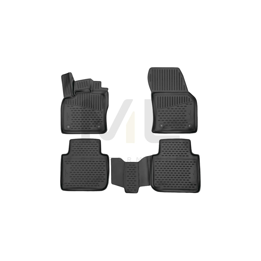 WALSER XTR 75047 Floor mat set Front and Rear | ML Performance Car Parts