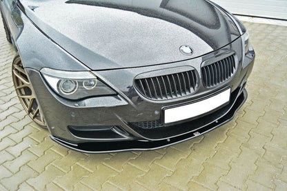 Maxton Design BMW M6 E63 Front Splitter V.2