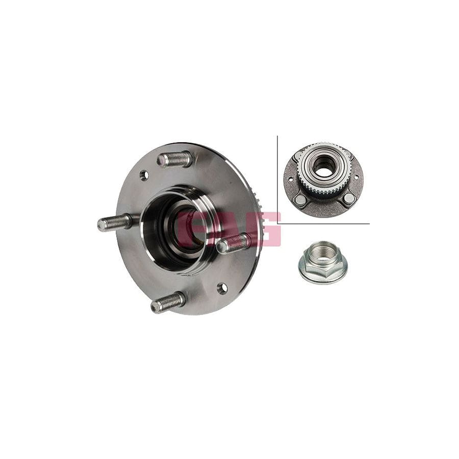 FAG 713 6260 80 Wheel Bearing Kit