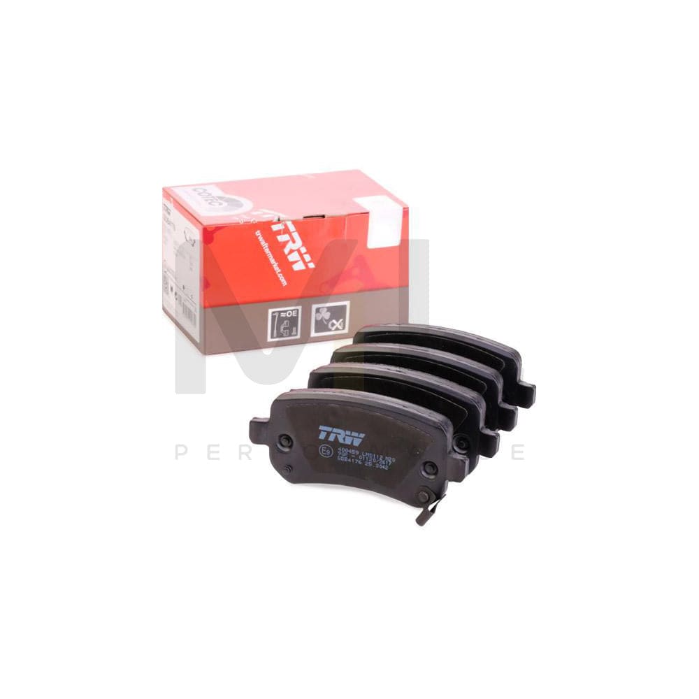 TRW Cotec Gdb4176 Brake Pad Set With Acoustic Wear Warning | ML Performance Car Parts