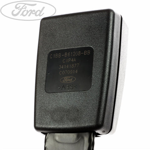 GENUINE FORD 1802351 FIESTA FRONT DRIVERSIDE O/S SEAT BELT BUCKLE 2012- | ML Performance UK