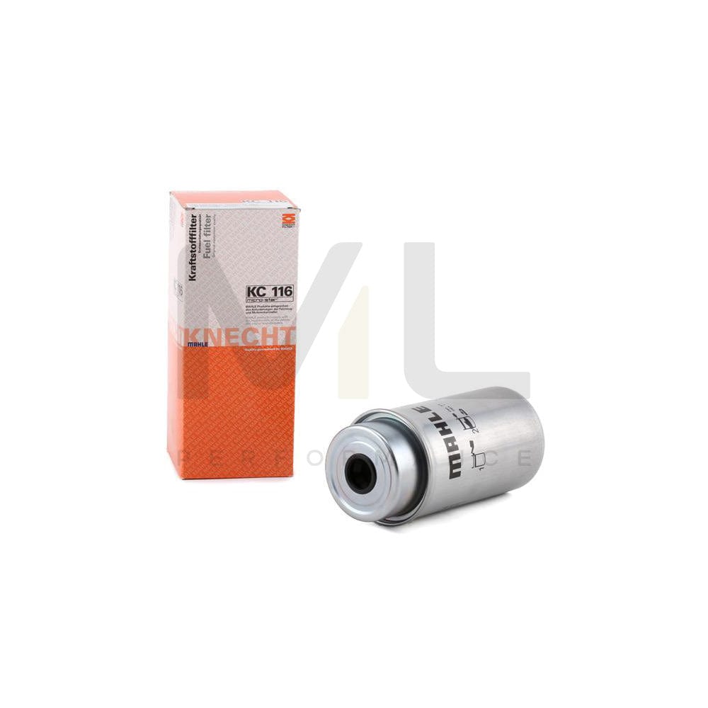 MAHLE ORIGINAL KC 116 Fuel filter Spin-on Filter | ML Performance Car Parts